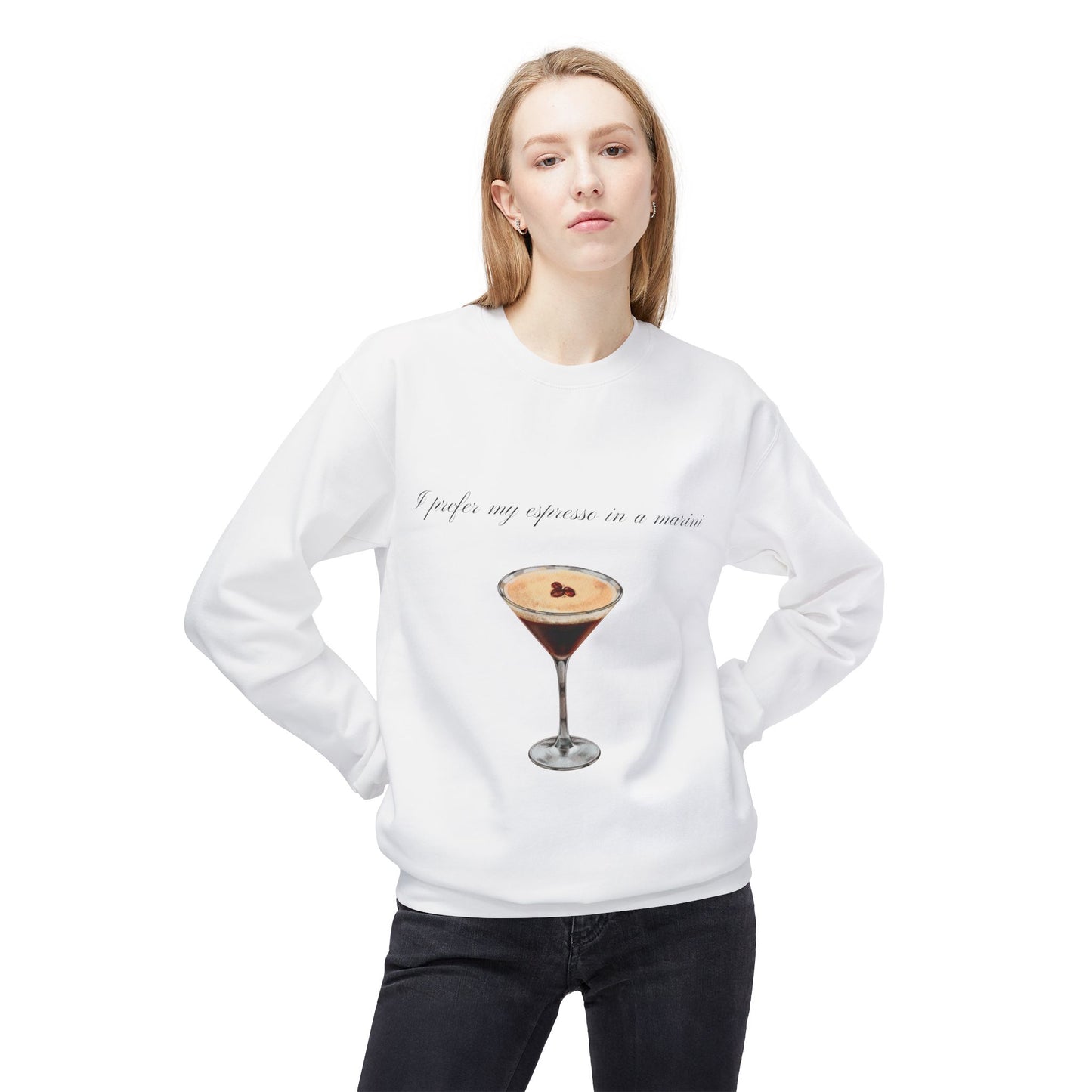 Sweatshirt Espresso Martini Girls Night Out Softstyle Fleece