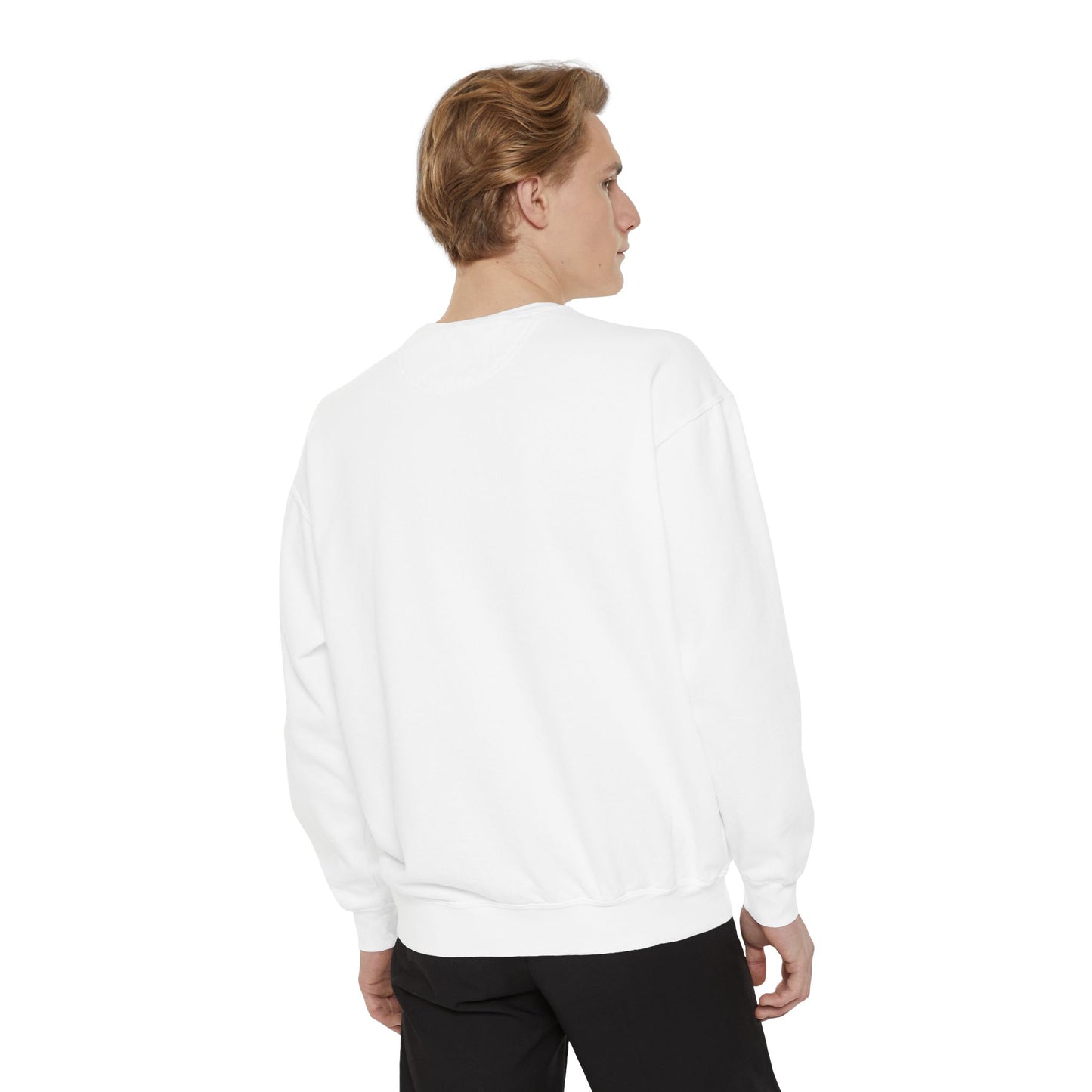 Dirty Martini Creneck Garment-Dyed Sweatshirt