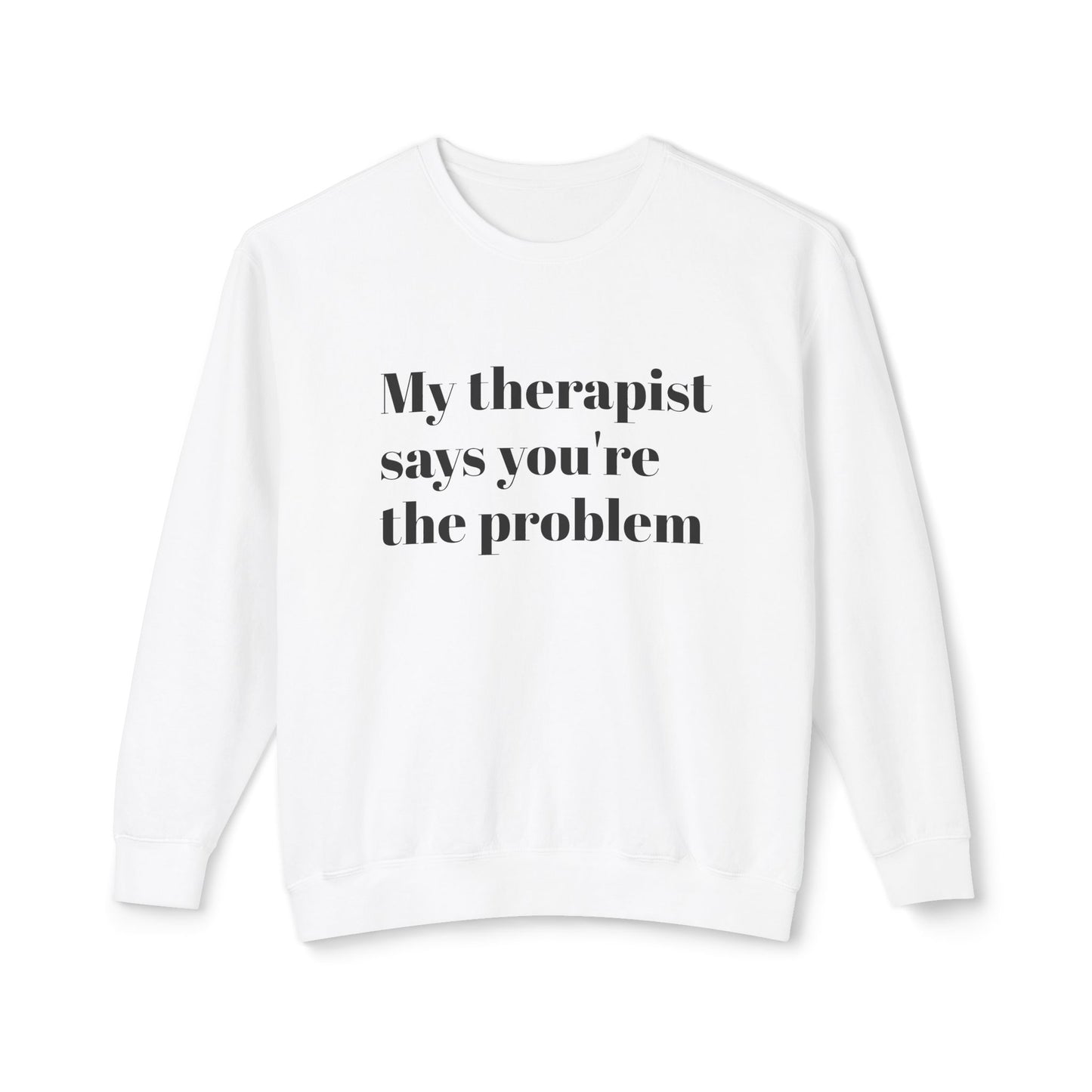 Therapy Crewneck