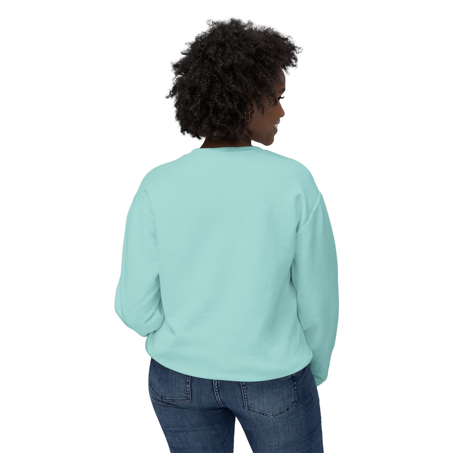 Salt Lake City Lightweight Crewneck Sweatshirt - Real Housewives Design