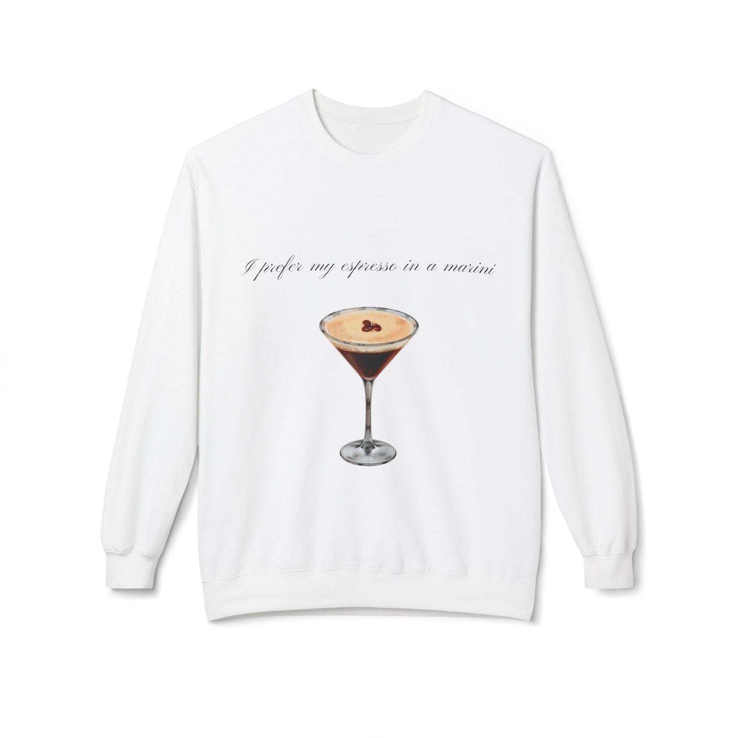 Sweatshirt Espresso Martini Girls Night Out Softstyle Fleece
