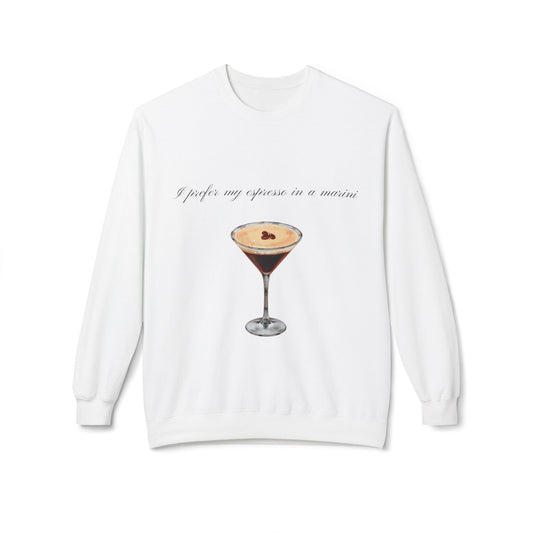 Sweatshirt Espresso Martini Girls Night Out Softstyle Fleece