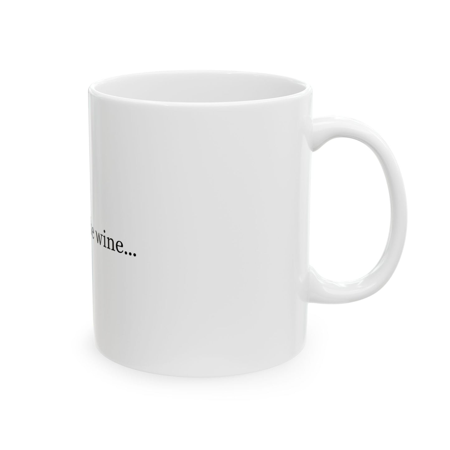 This might be wine mug... (11oz, 15oz)