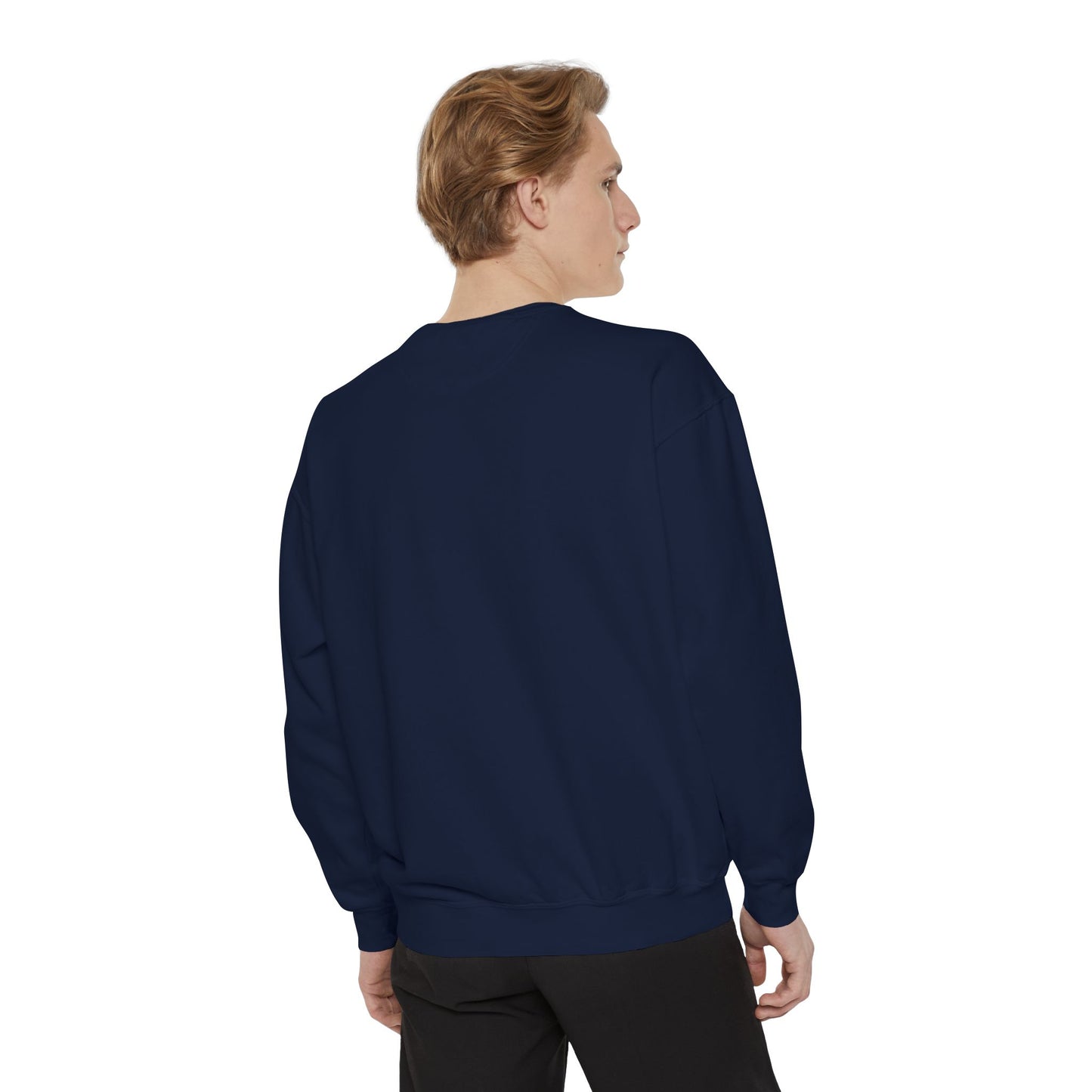 Dirty Martini Creneck Garment-Dyed Sweatshirt