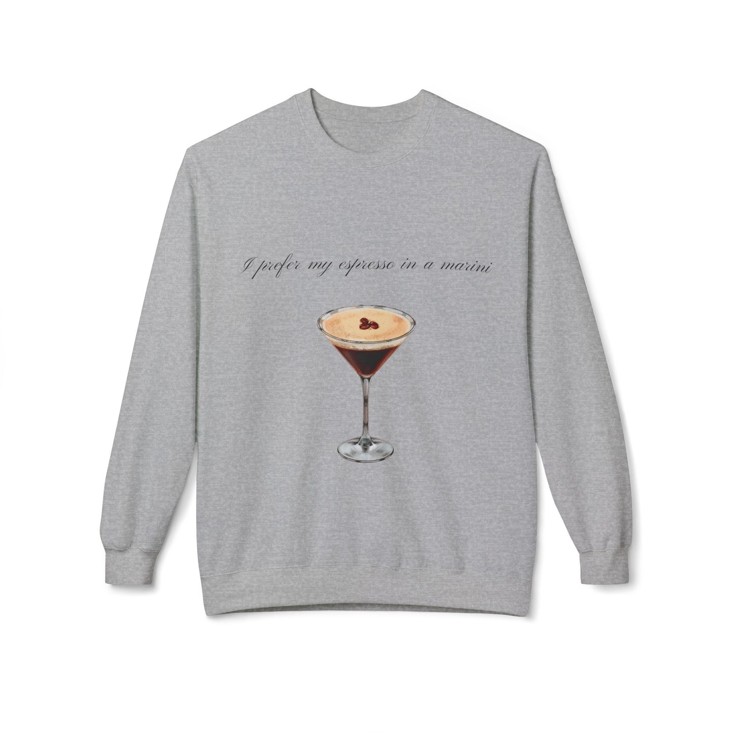 Sweatshirt Espresso Martini Girls Night Out Softstyle Fleece