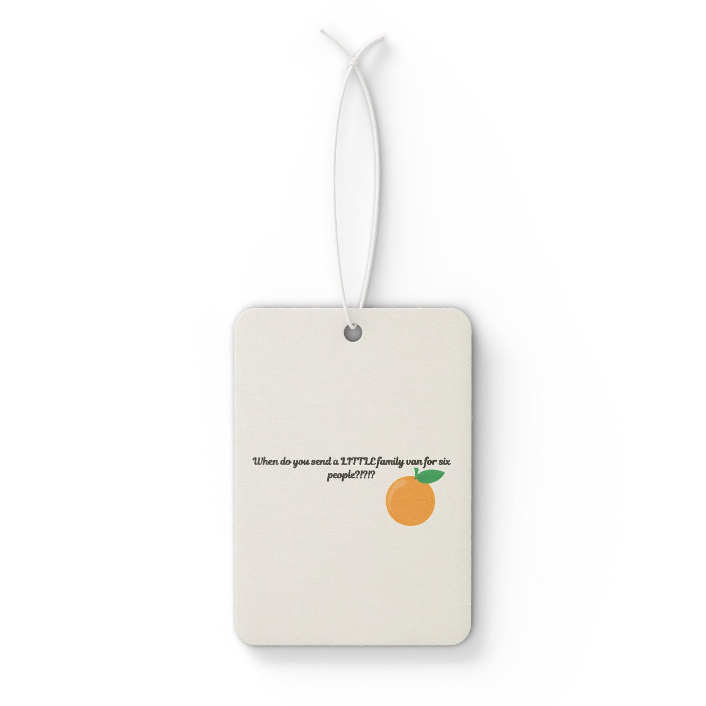 RHOC Car Air Freshener