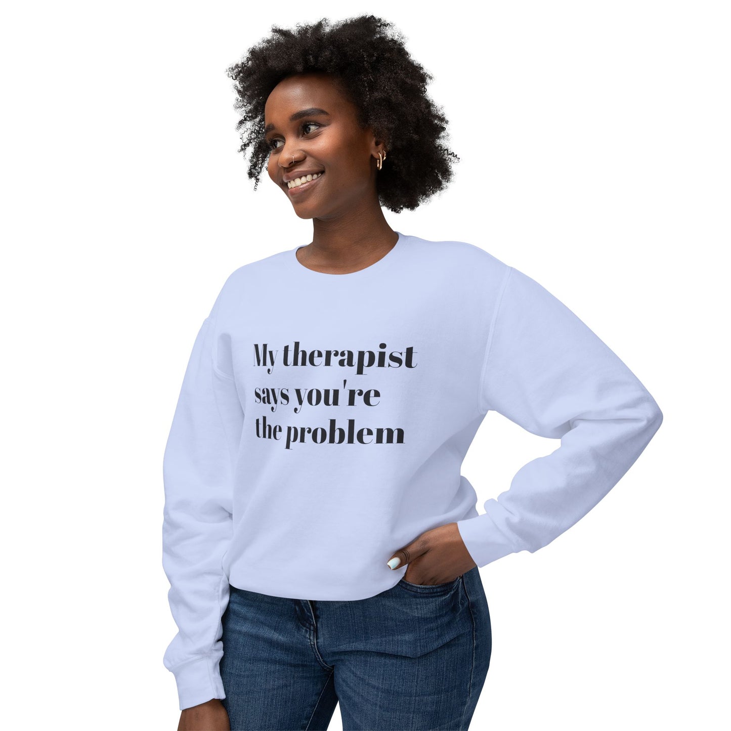 Therapy Crewneck