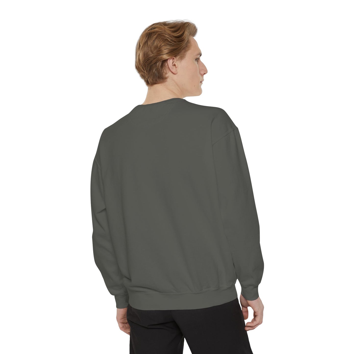 Dirty Martini Creneck Garment-Dyed Sweatshirt