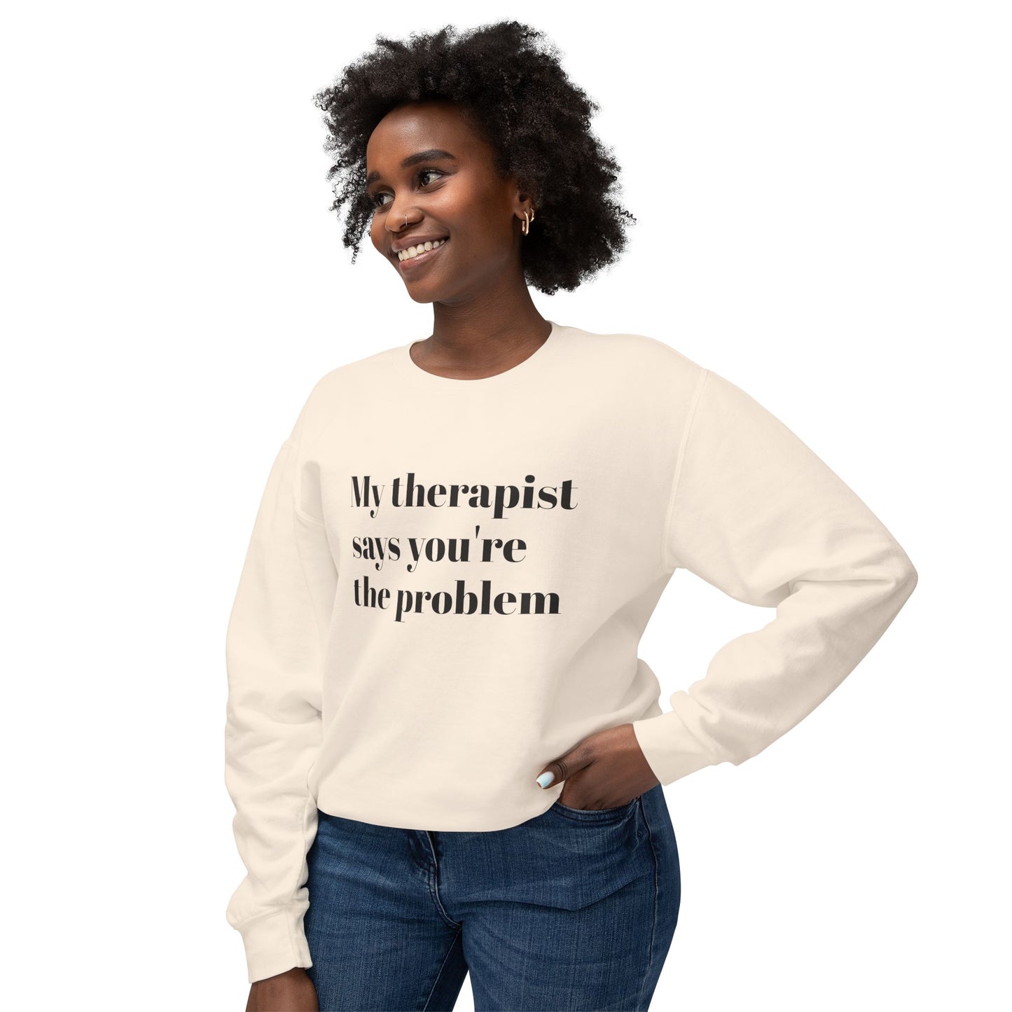 Therapy Crewneck