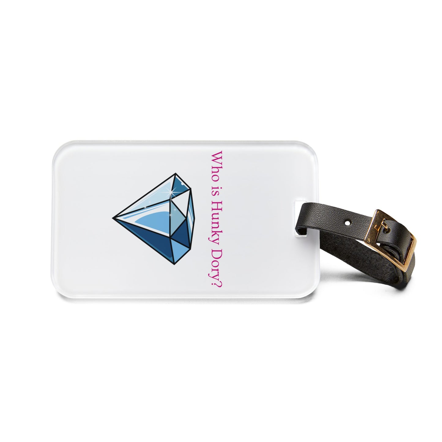 Hunky Dory Bravo Luggage Tag