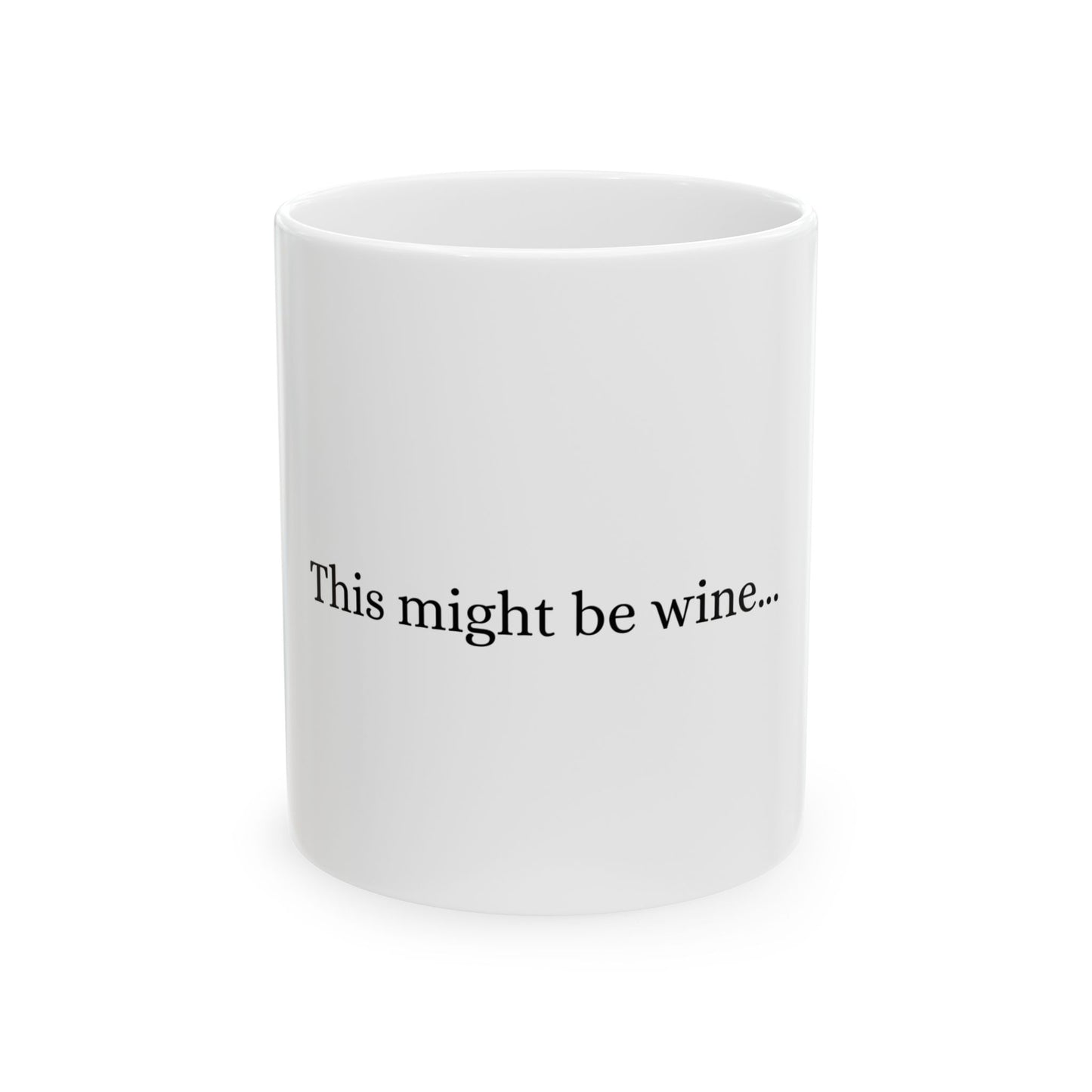 This might be wine mug... (11oz, 15oz)