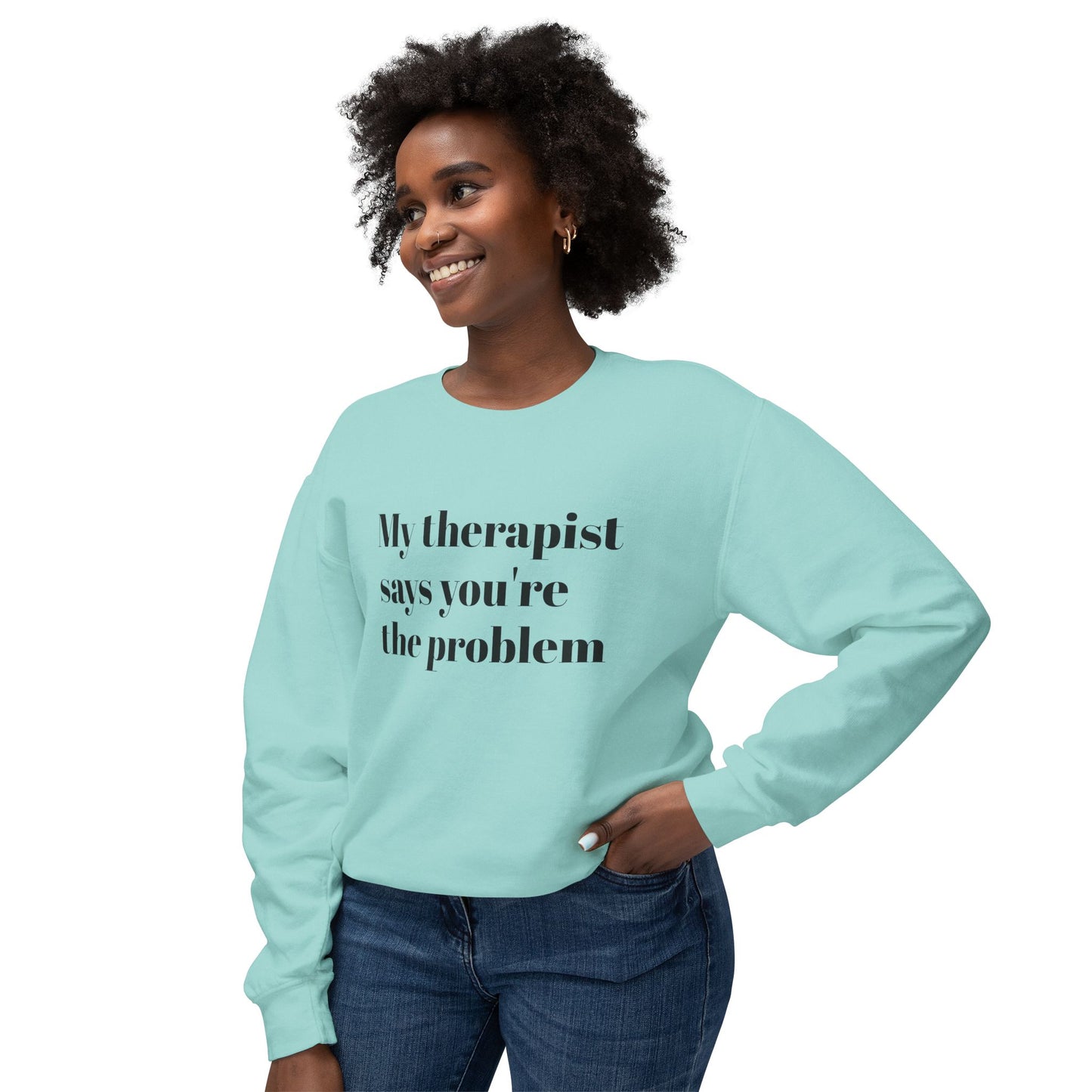 Therapy Crewneck