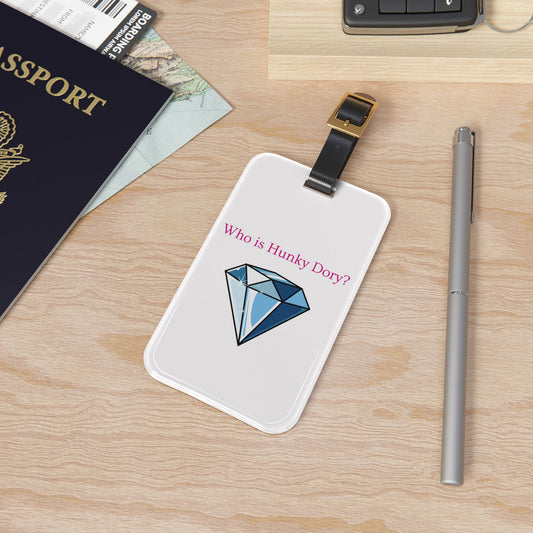 Hunky Dory Bravo Luggage Tag