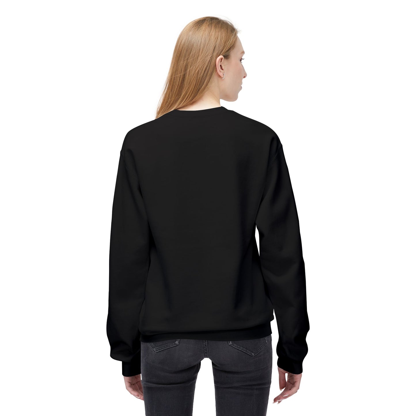 Bubbly Personality Fleece Crewneck