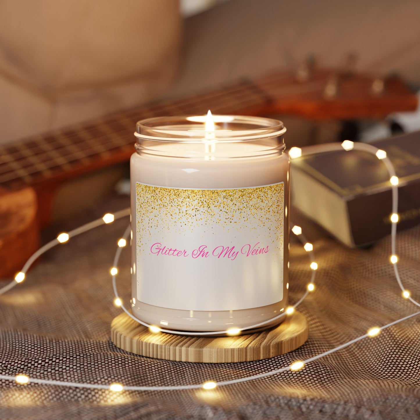 Glitter In My Veins Candle
