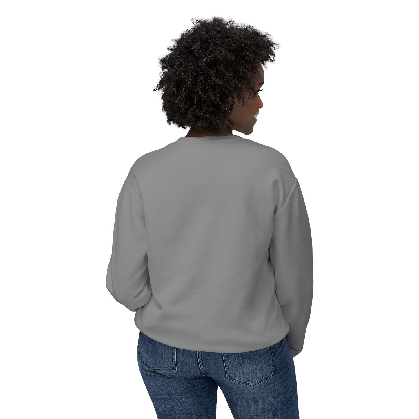 Salt Lake City Lightweight Crewneck Sweatshirt - Real Housewives Design