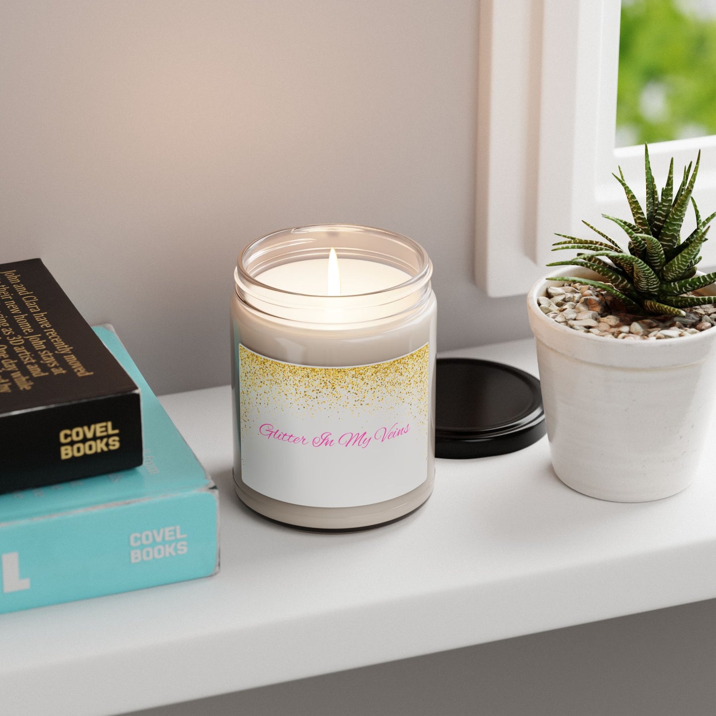 Glitter In My Veins Candle