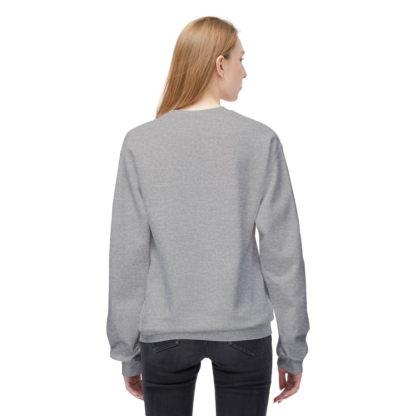 Prostitution Whore Fleece Crewneck Sweatshirt