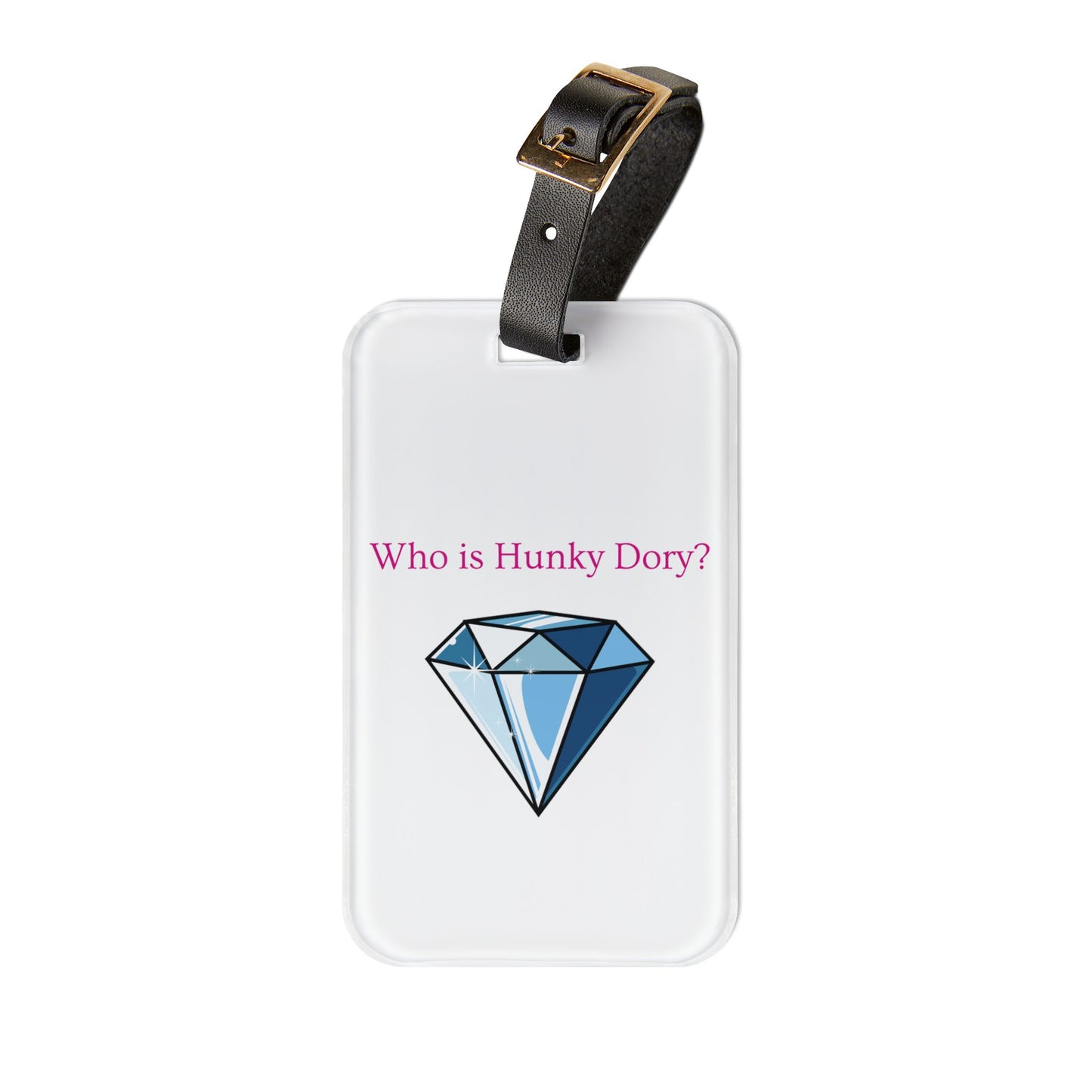 Hunky Dory Bravo Luggage Tag