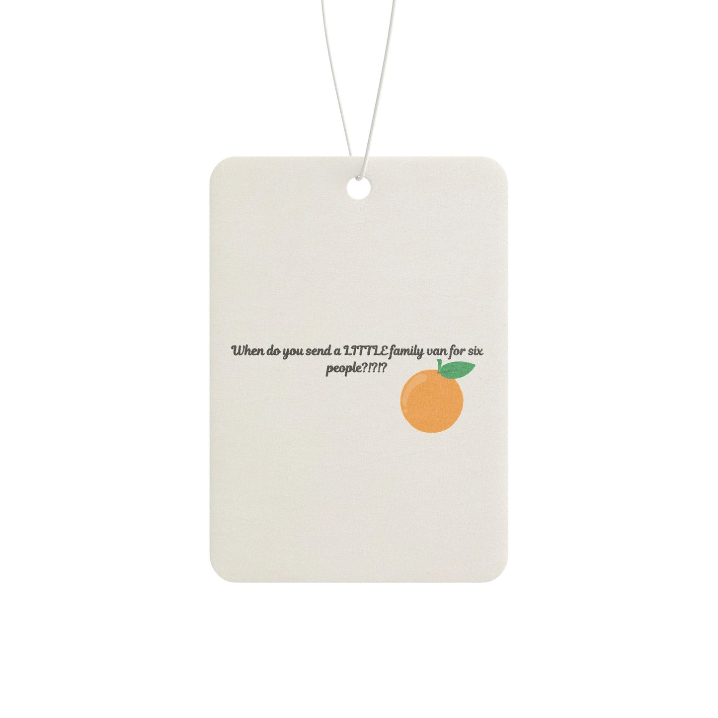 RHOC Car Air Freshener