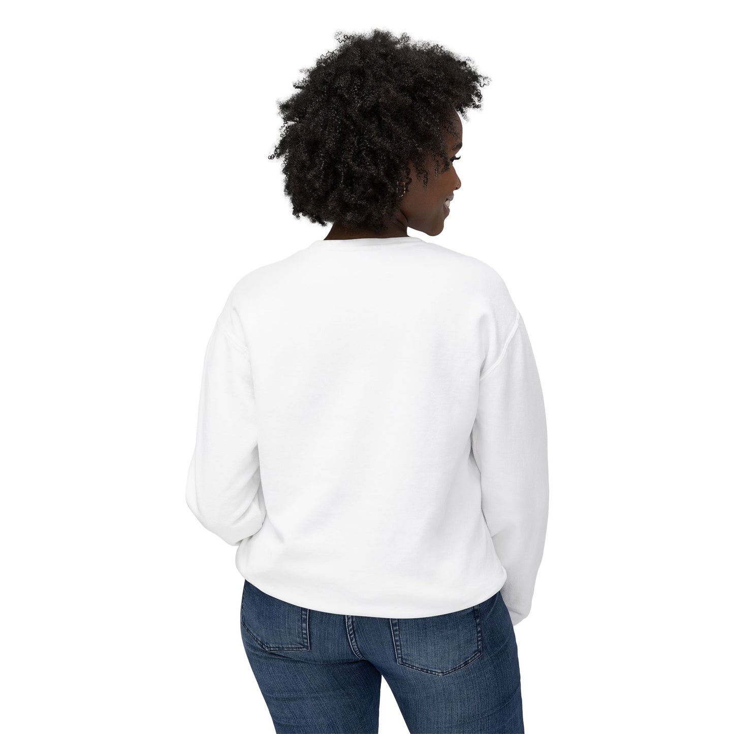 Salt Lake City Lightweight Crewneck Sweatshirt - Real Housewives Design