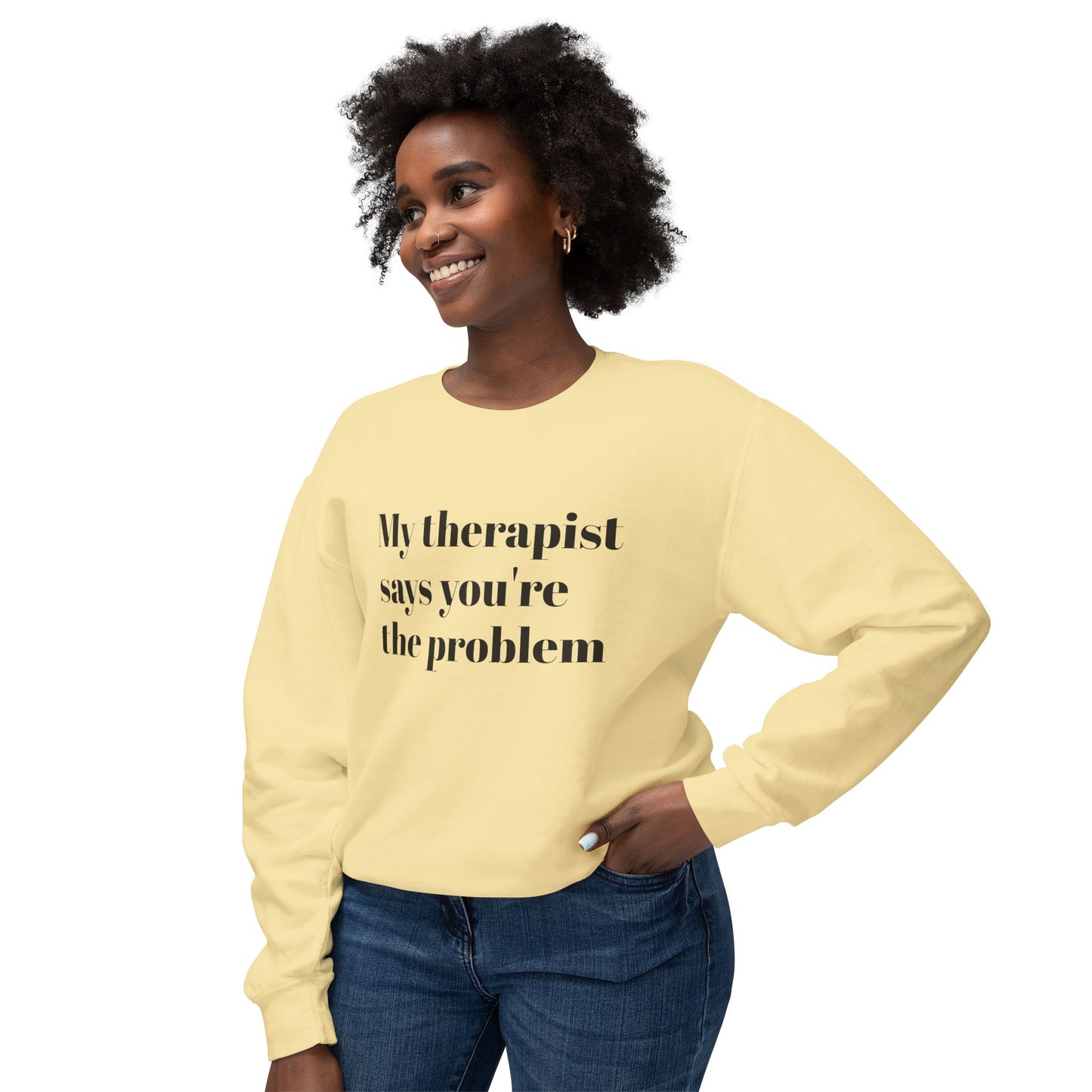 Therapy Crewneck