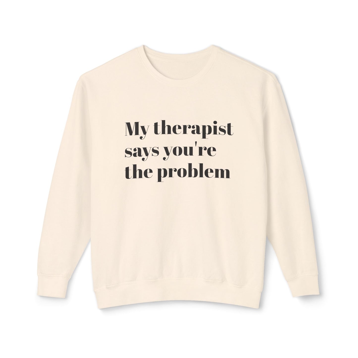 Therapy Crewneck