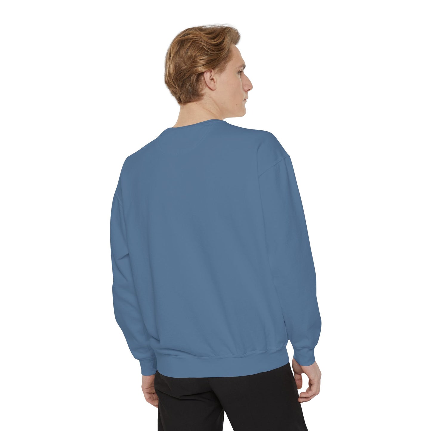 Dirty Martini Creneck Garment-Dyed Sweatshirt