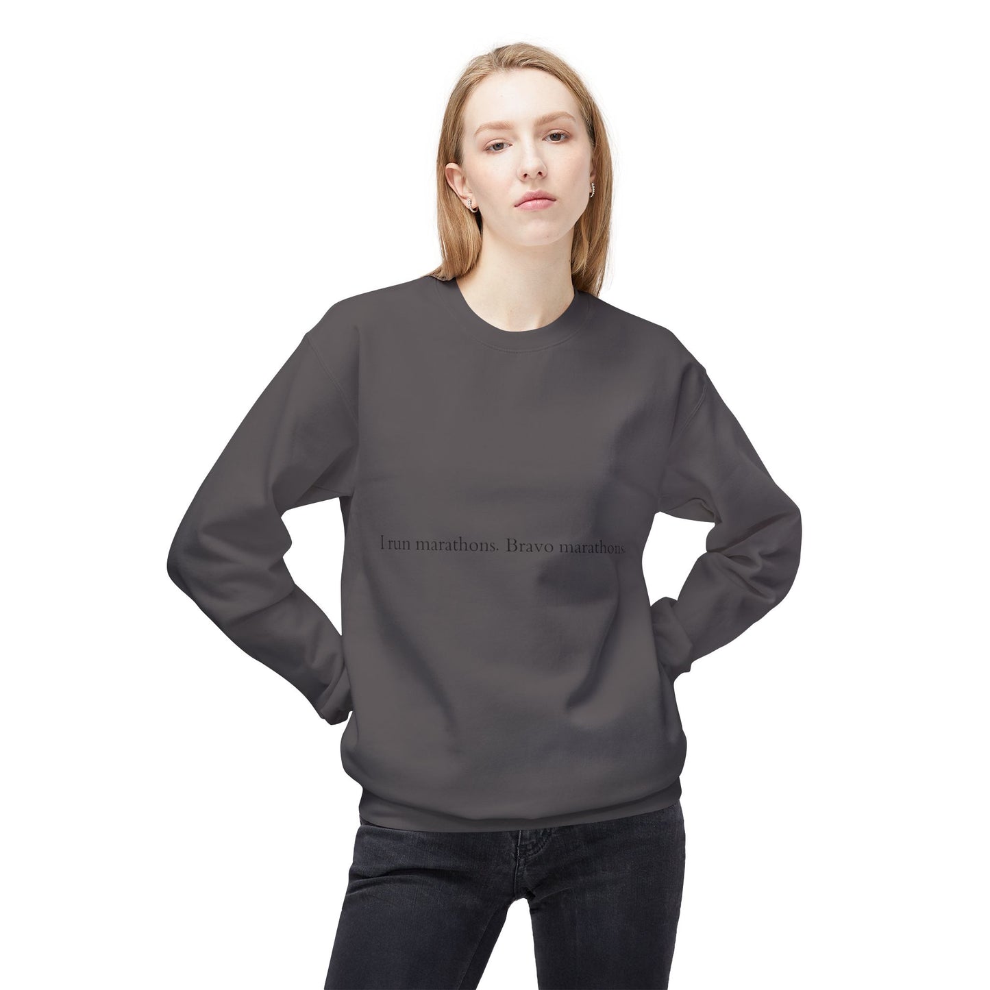 Bravo TV Crewneck Sweatshirt