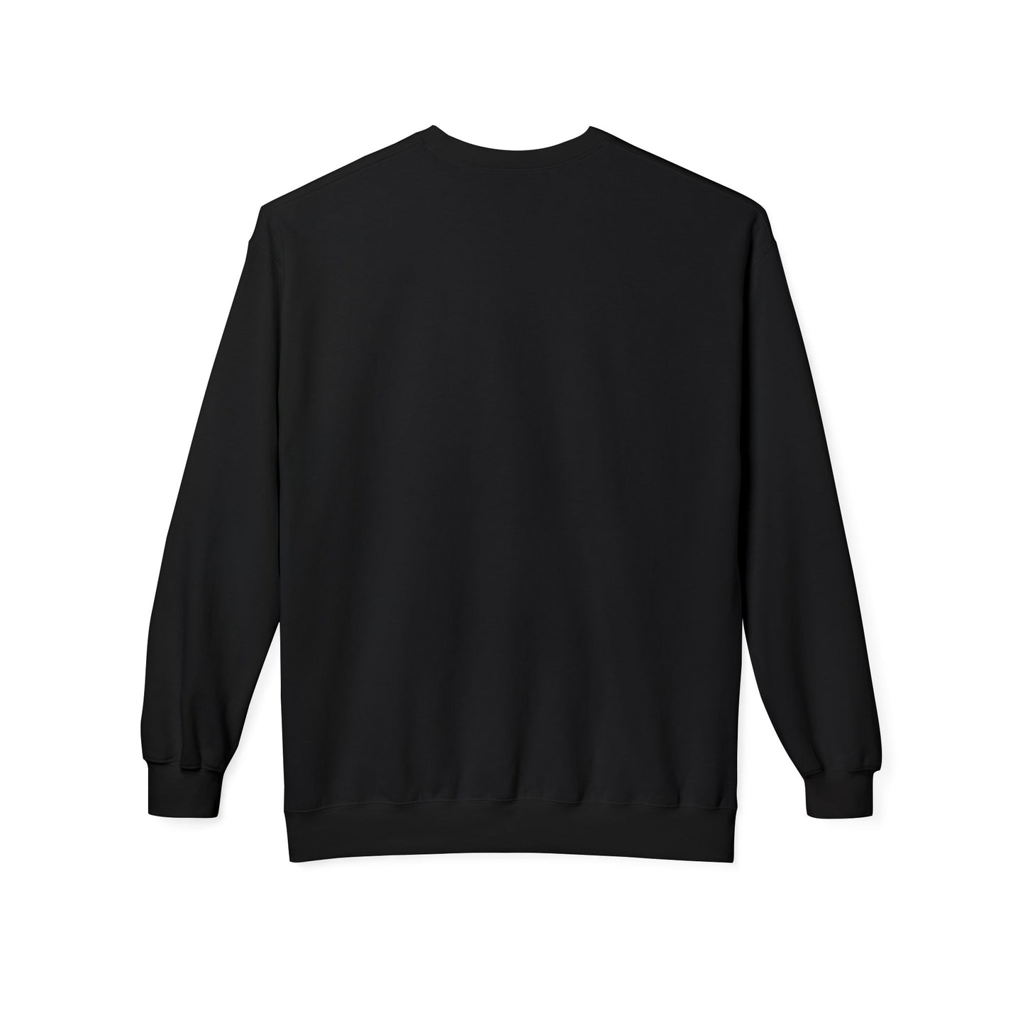Bubbly Personality Fleece Crewneck