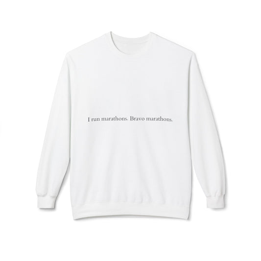 Bravo TV Crewneck Sweatshirt