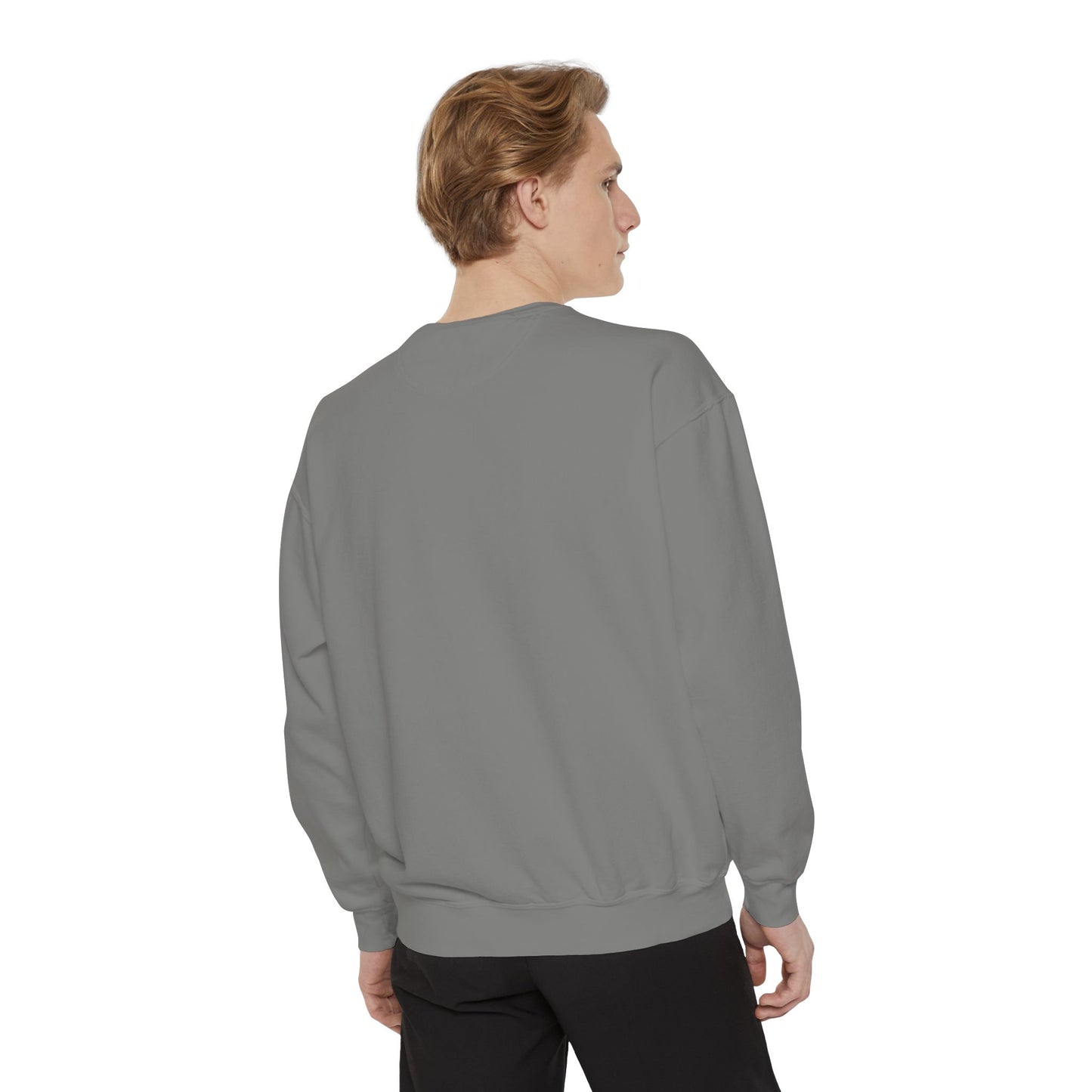 Dirty Martini Creneck Garment-Dyed Sweatshirt