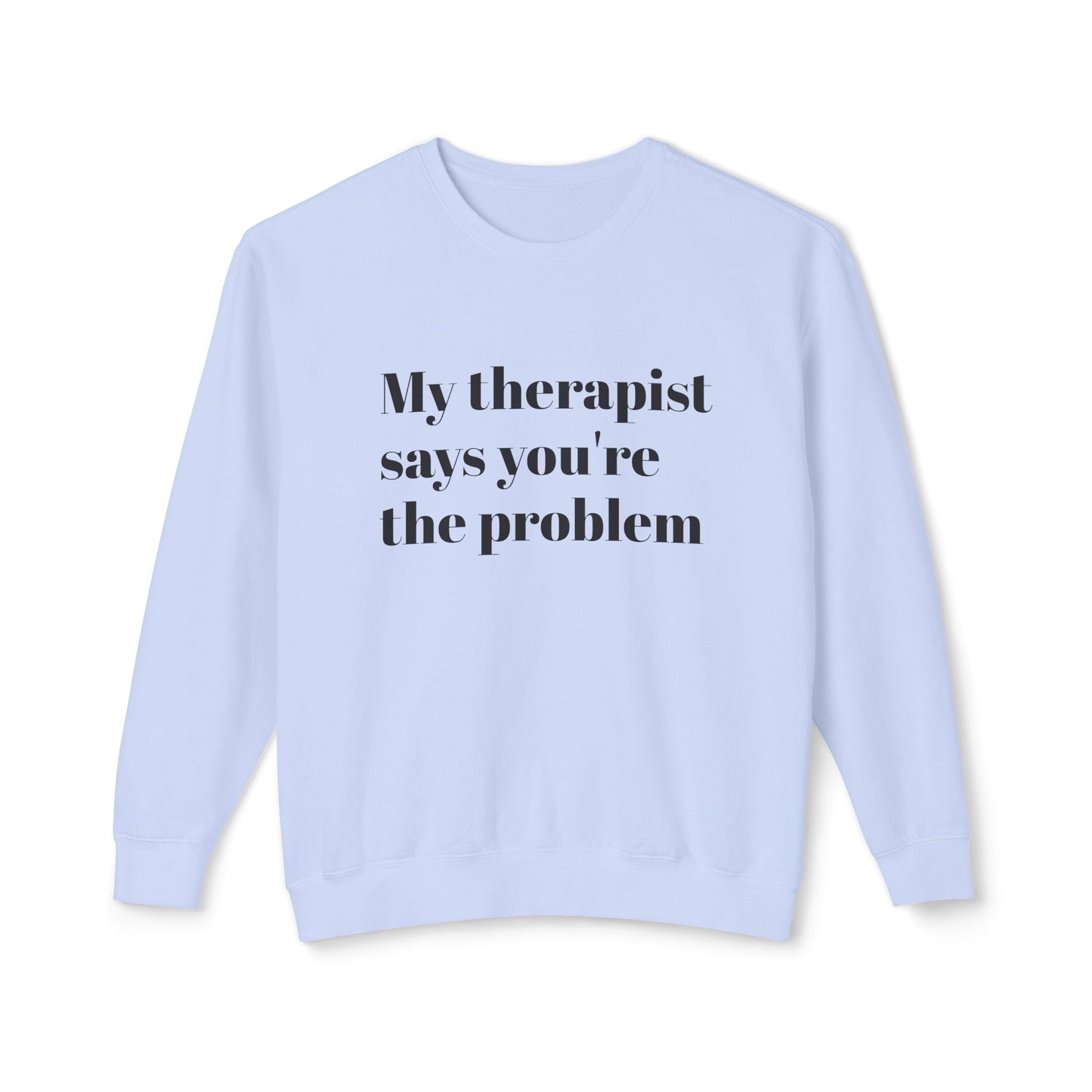 Therapy Crewneck
