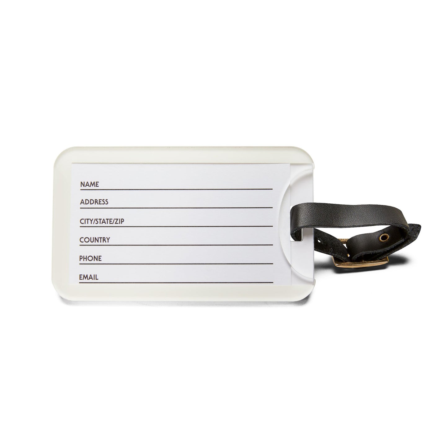 Hunky Dory Bravo Luggage Tag
