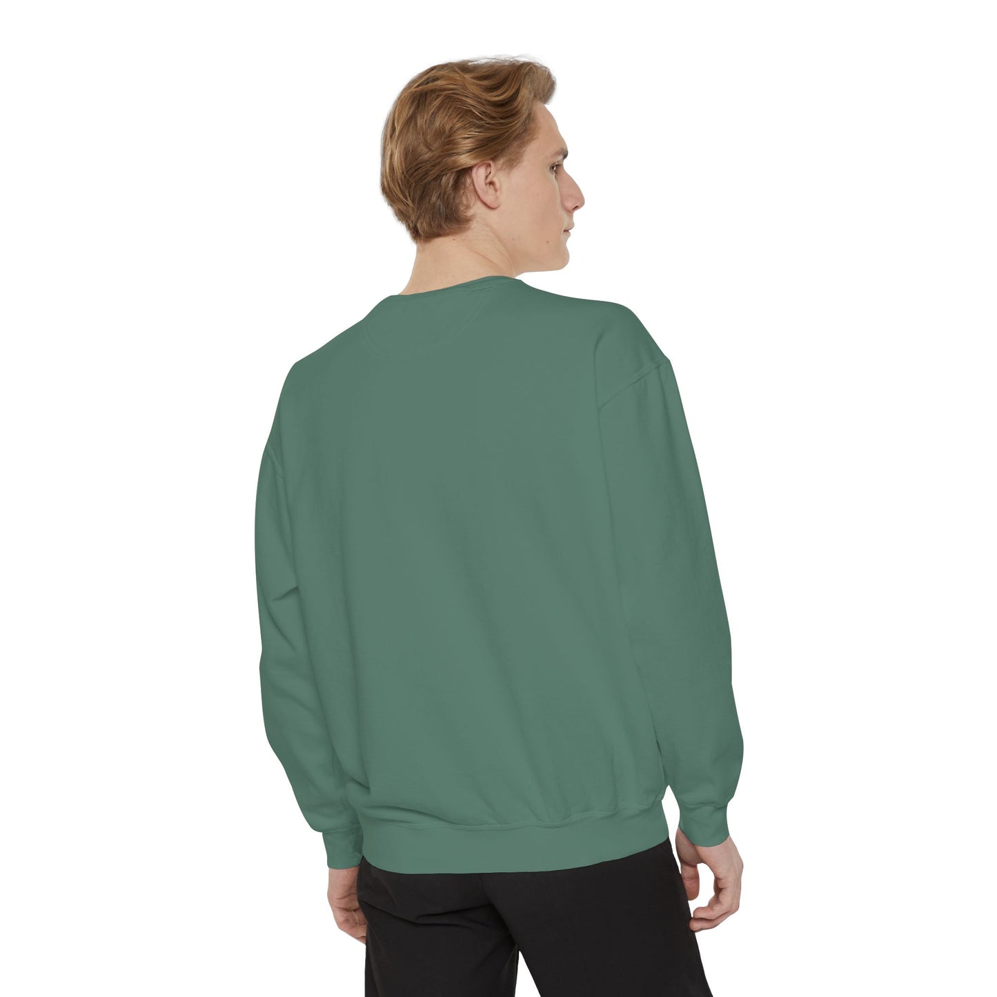 Dirty Martini Creneck Garment-Dyed Sweatshirt