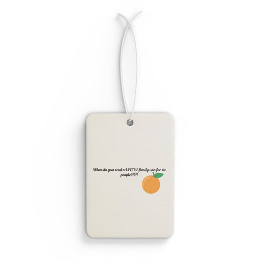 RHOC Car Air Freshener