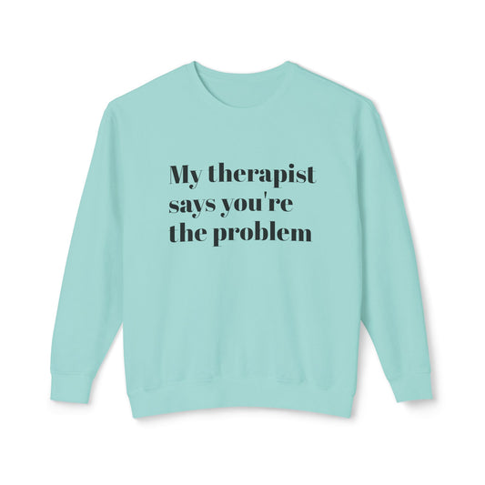 Therapy Crewneck