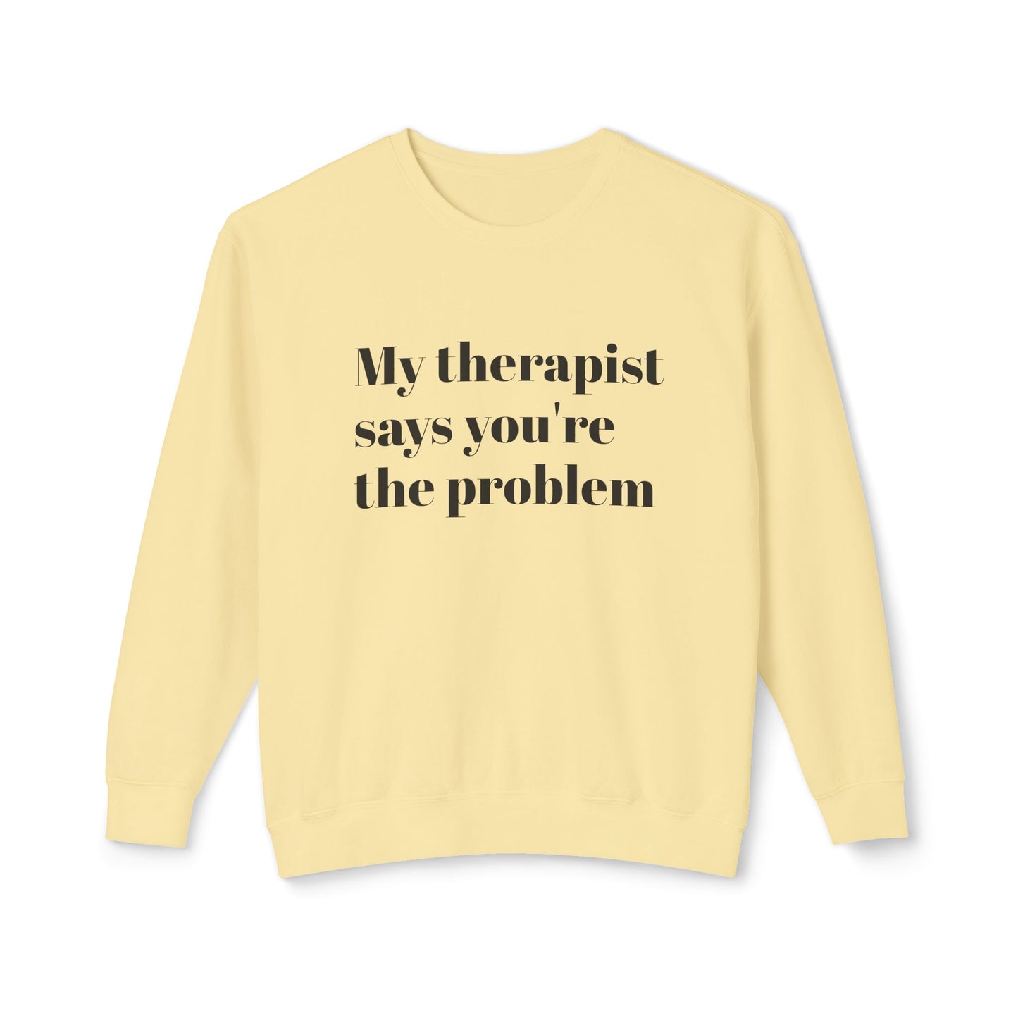 Therapy Crewneck