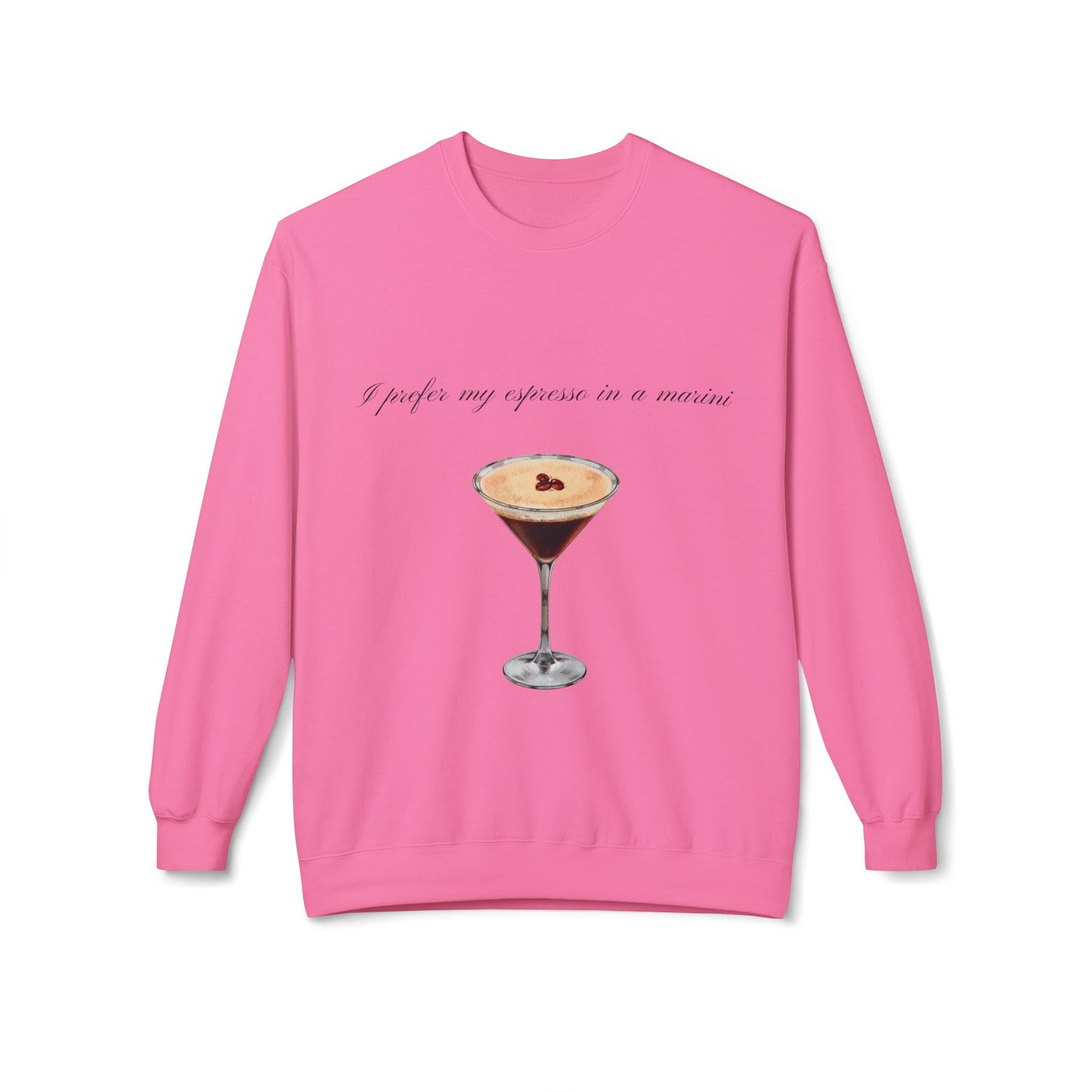 Sweatshirt Espresso Martini Girls Night Out Softstyle Fleece