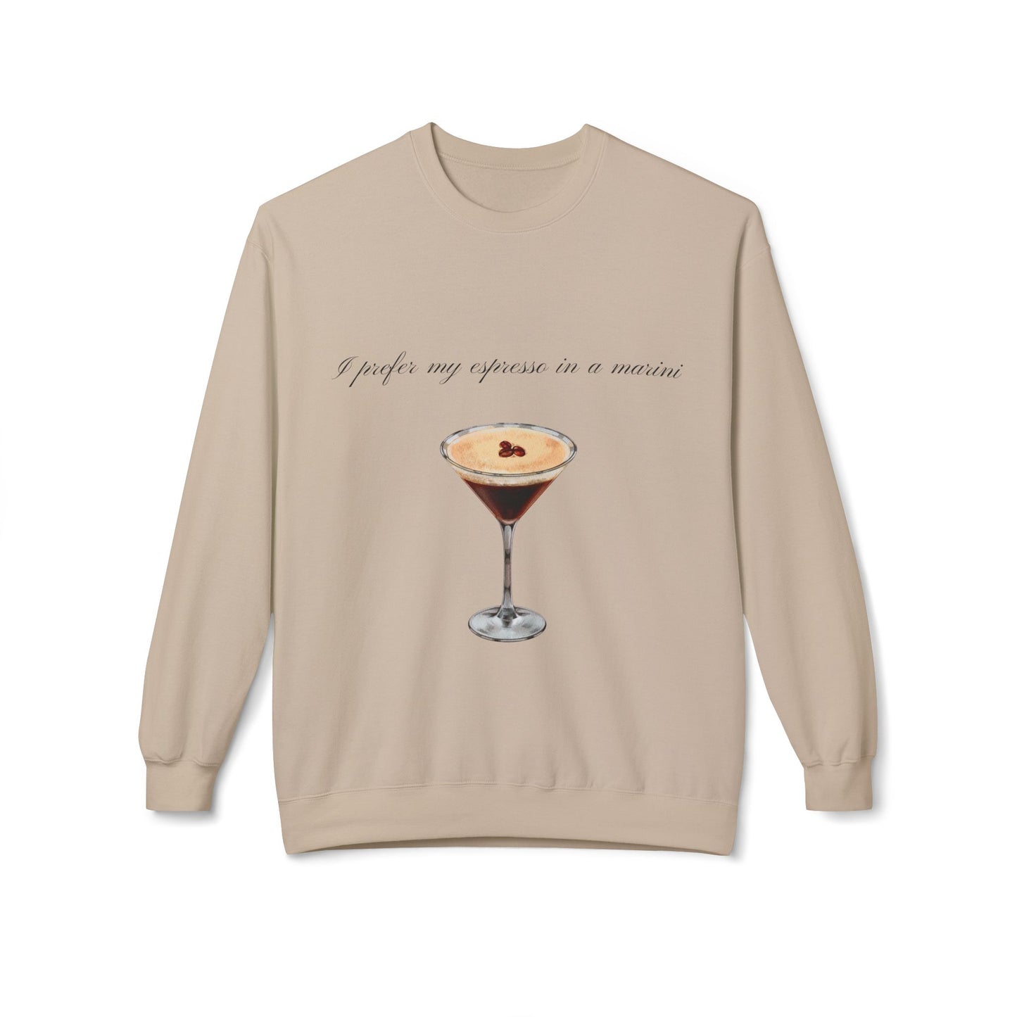Sweatshirt Espresso Martini Girls Night Out Softstyle Fleece