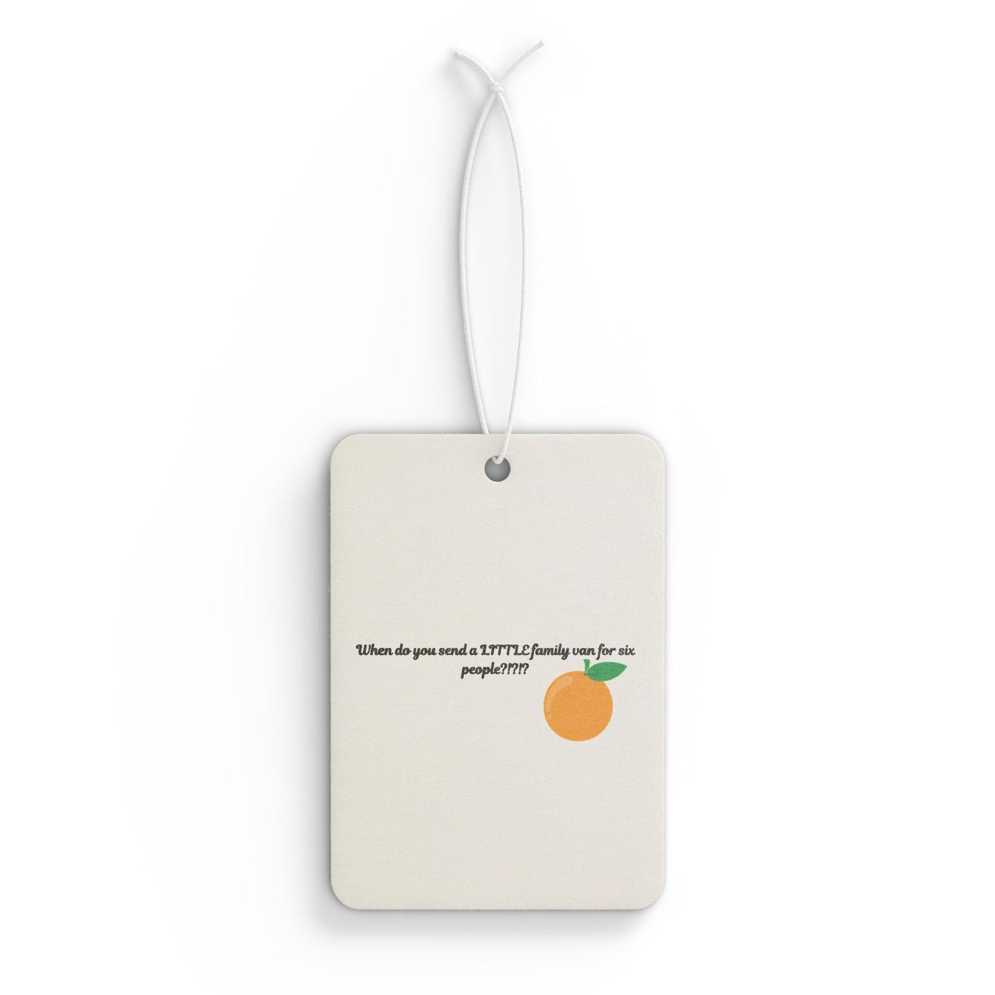 RHOC Car Air Freshener